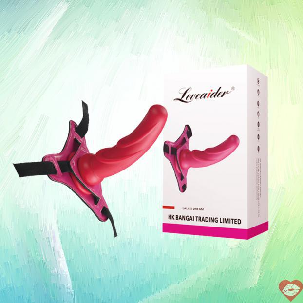  So sánh Dương vật giả cao cấp dây đeo đặc ruột 10 chế độ rung - Loveaider  giá sỉ 