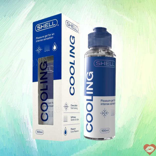 Cung cấp Gel bôi trơn mát lạnh - Shell Cooling - Chai 100ml  chính hãng 