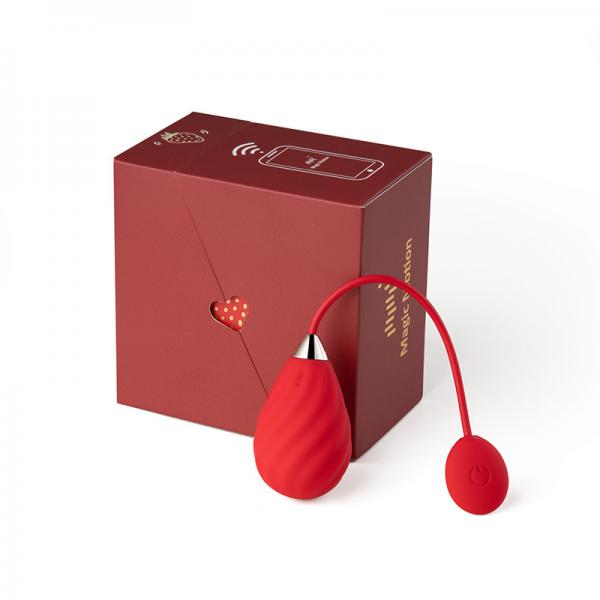 Trứng rung Magic Motion Sundae hình giọt nước điều khiển qua app bluetooth