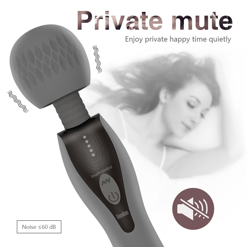  Bán Chày rung cao cấp Gusdun AV 2 đầu rung xoay massage cho nữ giá sỉ