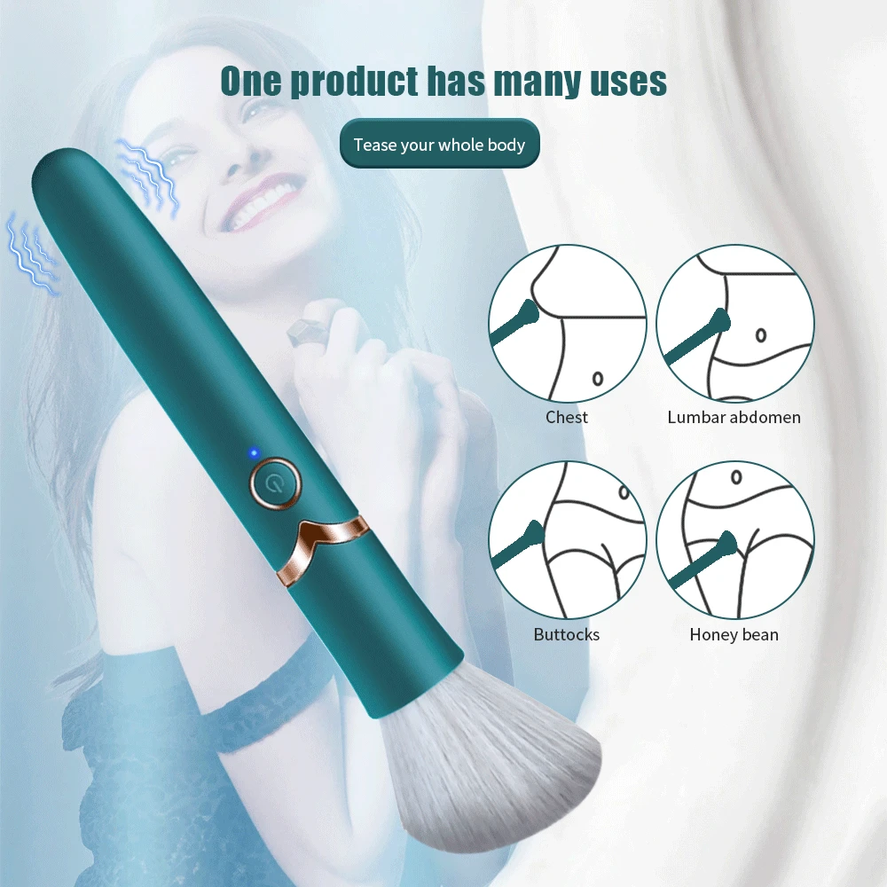  Giá sỉ Que rung tình yêu nguỵ trang cọ trang điểm massage kích thích điểm G cho nữ giá sỉ