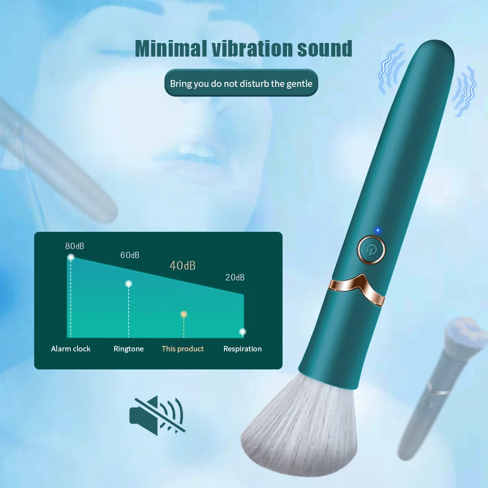  Giá sỉ Que rung tình yêu nguỵ trang cọ trang điểm massage kích thích điểm G cho nữ giá sỉ
