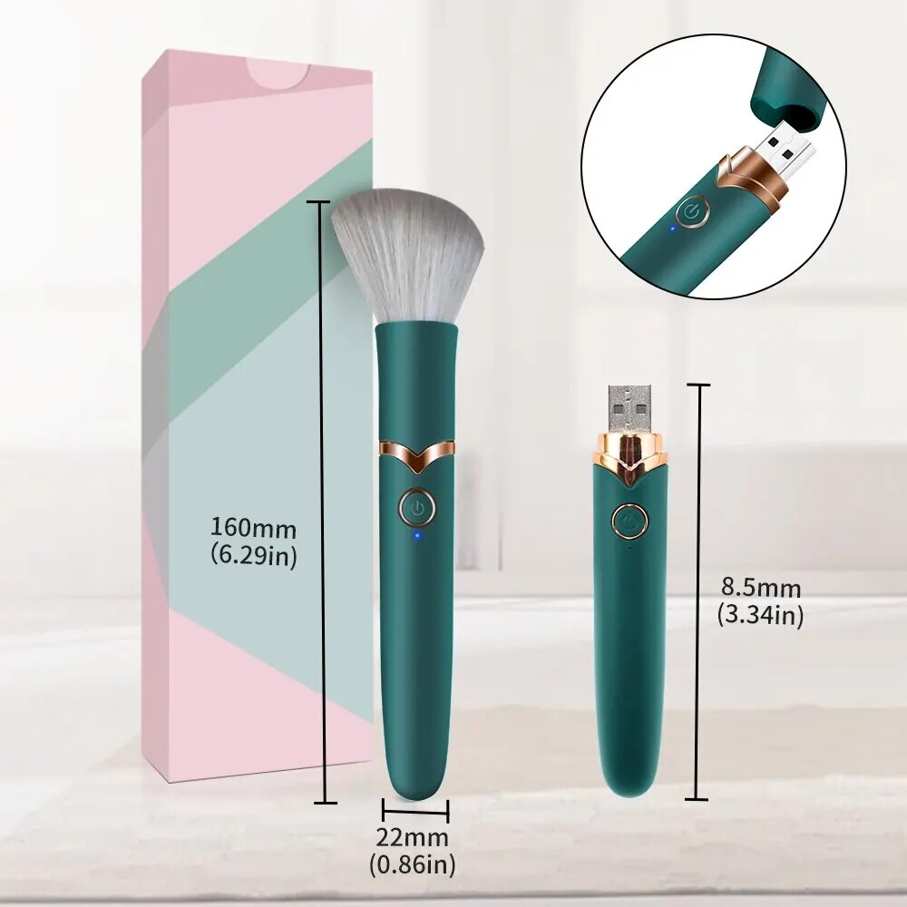  Giá sỉ Que rung tình yêu nguỵ trang cọ trang điểm massage kích thích điểm G cho nữ giá sỉ
