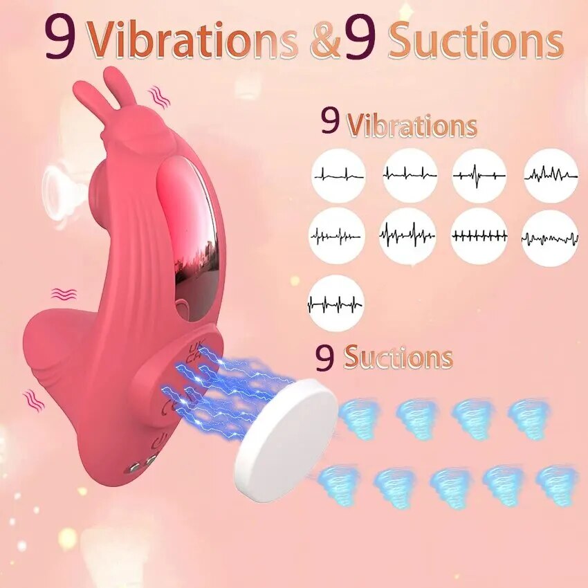  Shop bán Máy massage gắn quần lót Love Spouse 2 đầu rung thổi điều khiển qua app nhập khẩu