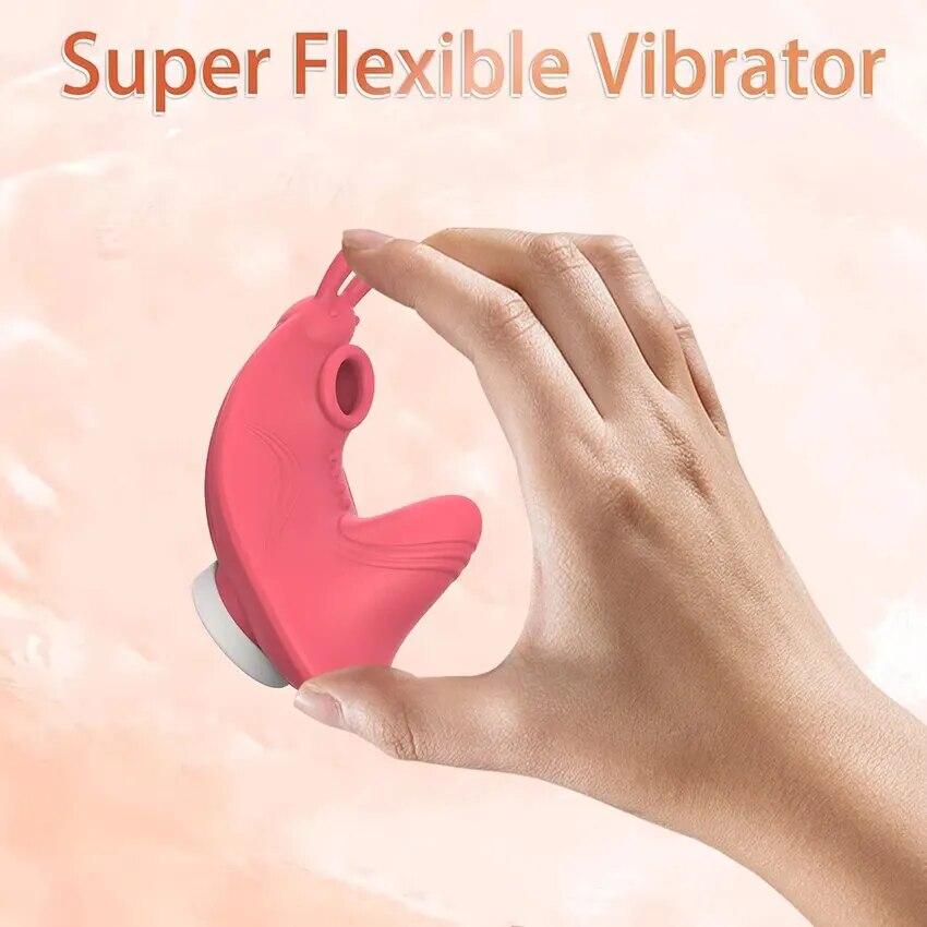  Shop bán Máy massage gắn quần lót Love Spouse 2 đầu rung thổi điều khiển qua app nhập khẩu
