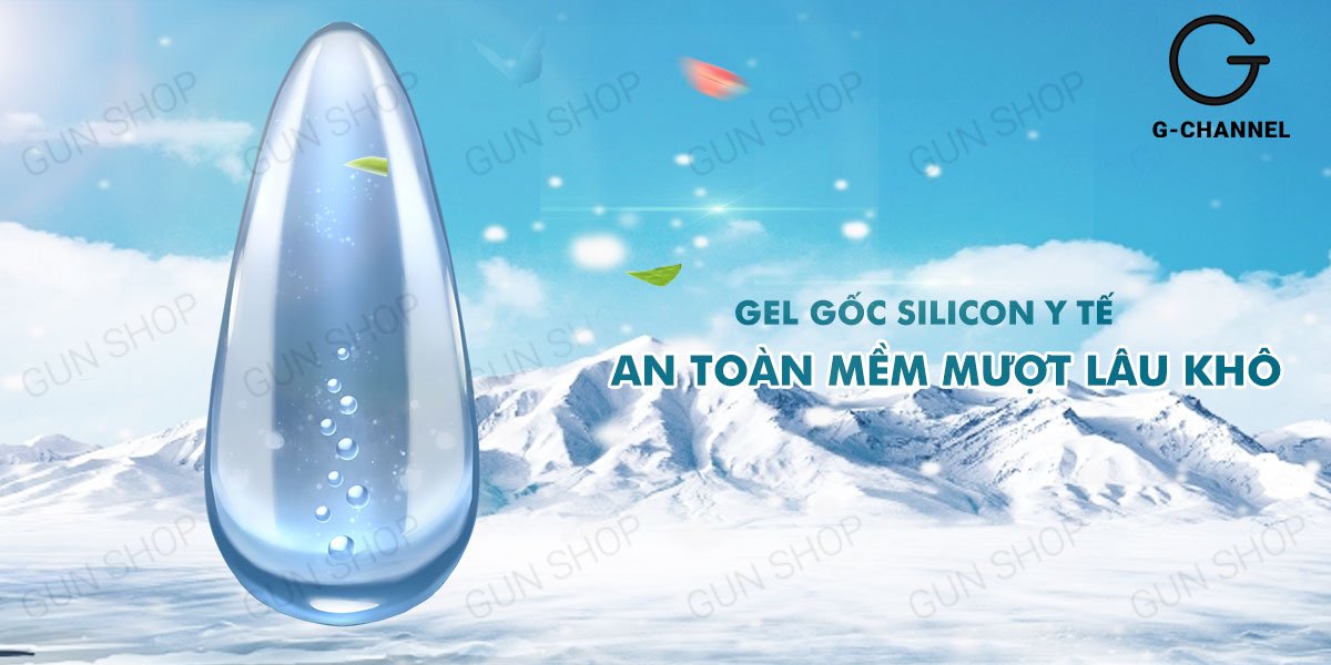 Cung cấp Gel bôi trơn mát lạnh - Shell Cooling - Chai 100ml chính hãng