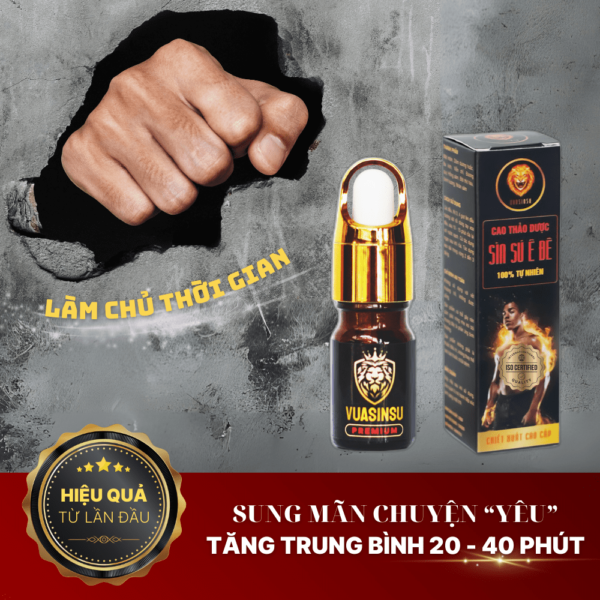  Địa chỉ bán Sìn sú dạng xịt Vuasinsu 5ml chính hãng nhập khẩu