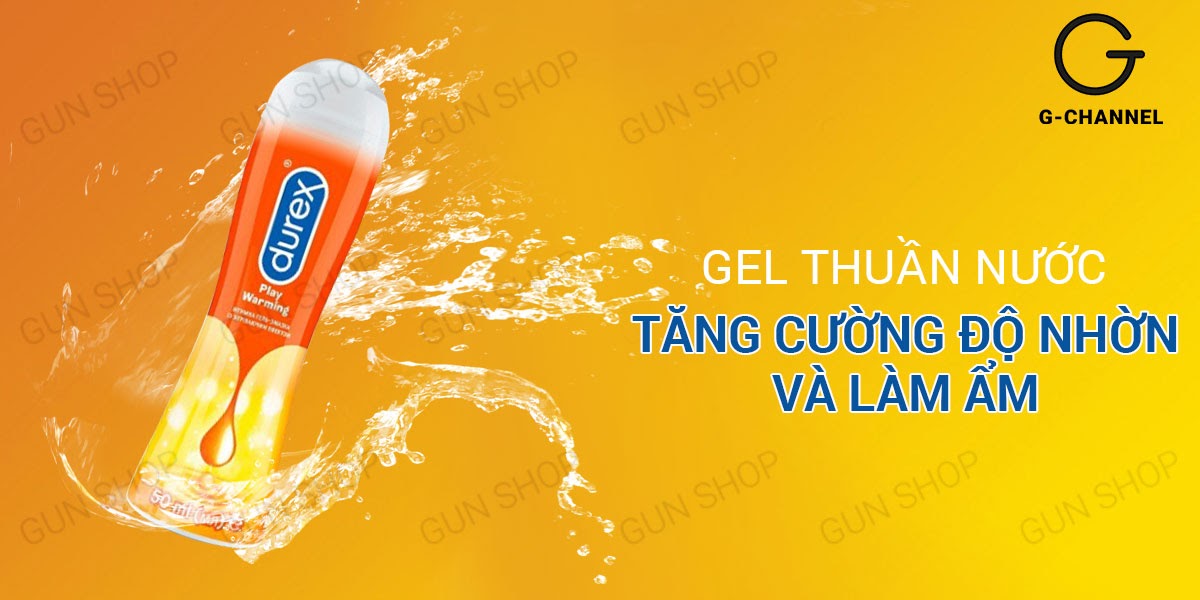 Cung cấp Gel bôi trơn nóng ấm - Durex Warming - Chai 100ml hàng xách tay Cung cấp Gel bôi trơn nóng ấm - Durex Warming - Chai 100ml hàng xách tay