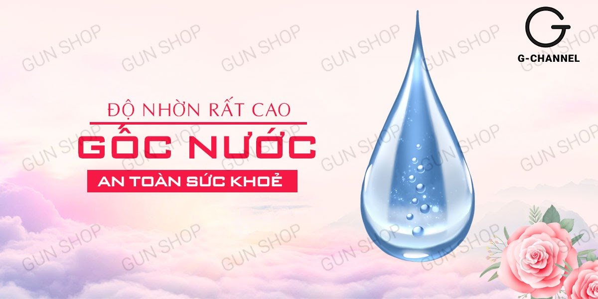  Shop bán Gel bôi trơn massage hương hoa hồng - Cokelife hồng - Chai 100ml có tốt không?