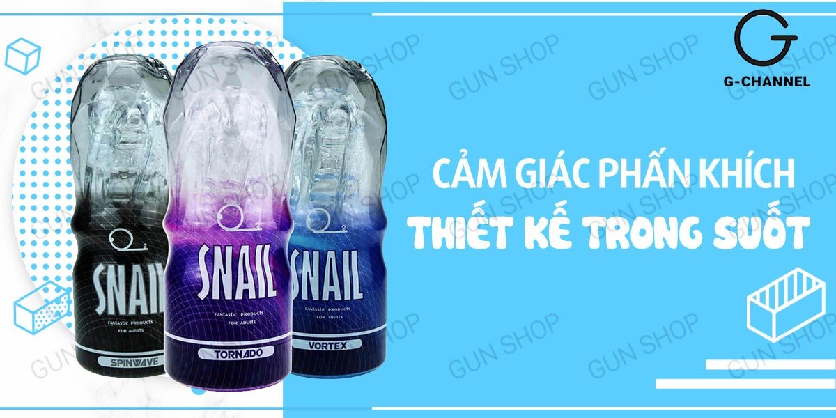  Đánh giá Âm đạo giả trong suốt - Snail Cup cốc thủ dâm cao cấp có tốt không?