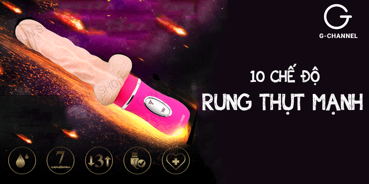 Đại lý Dương vật giả cao cấp Ailighter rung thụt toả nhiệt giống thật cầm tay giá tốt Đại lý Dương vật giả cao cấp Ailighter rung thụt toả nhiệt giống thật cầm tay giá tốt