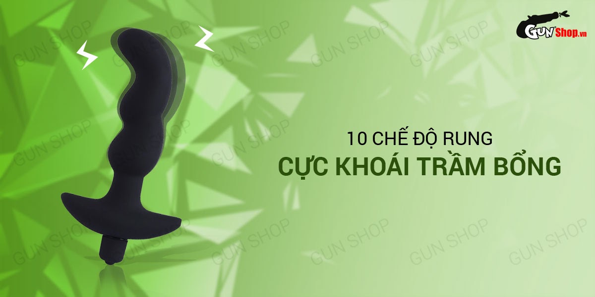  Đại lý Que rung kích thích hậu môn 10 chế độ rung dùng pin - Yeain Spot Teaser giá rẻ