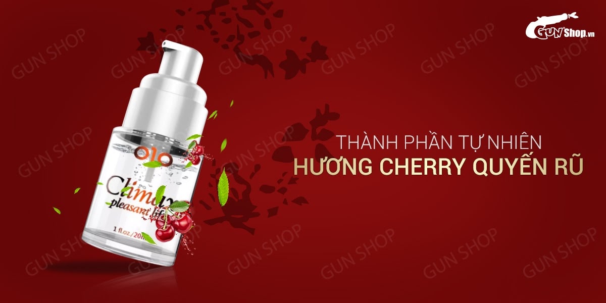  Nơi bán Gel bôi trơn tăng khoái cảm nữ - OLO Climax Pleasant Lift - Chai 20ml giá rẻ