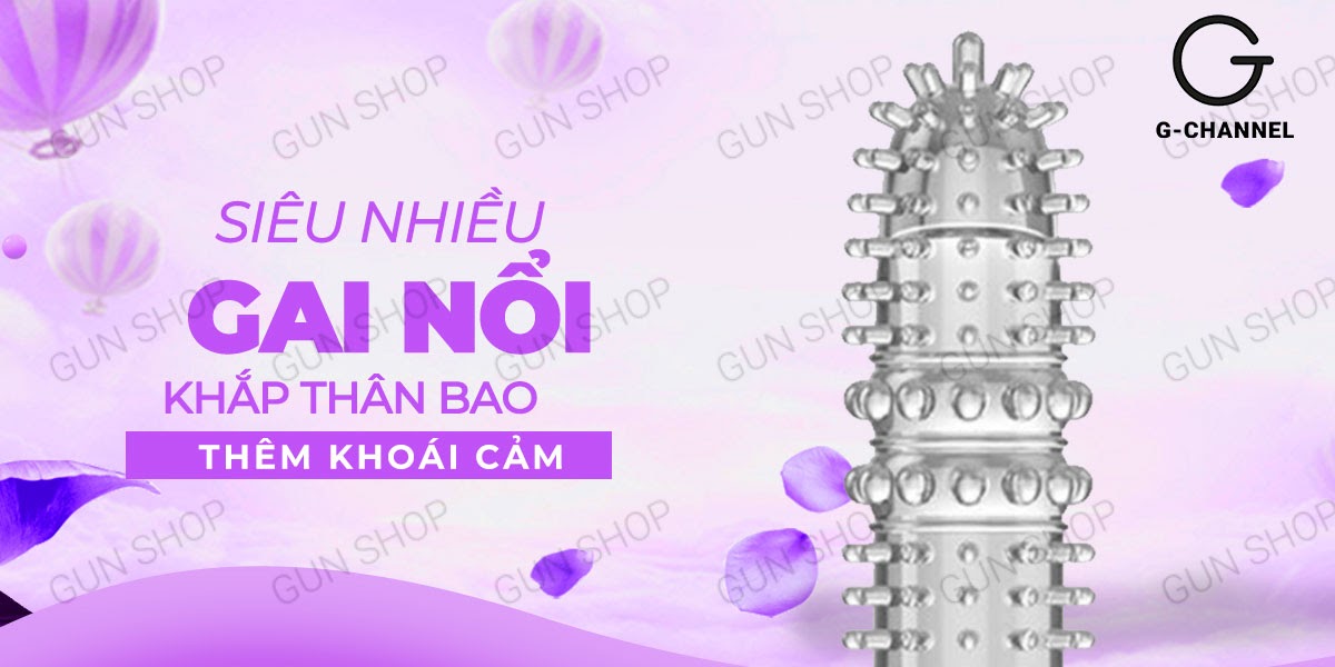  Nơi bán Bao cao su ngón tay Aichao A-spot 4 - Gai nổi lớn - Hộp 1 cái hàng mới về