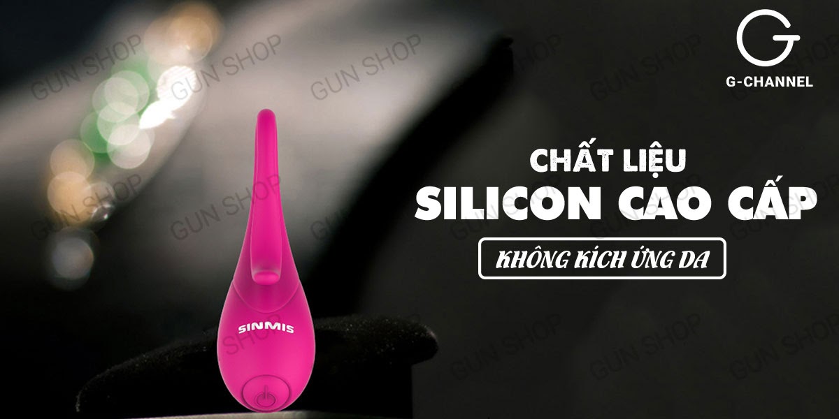  Đại lý Trứng rung rung mạnh chống nước pin - Nalone Sinmis Coco nhập khẩu