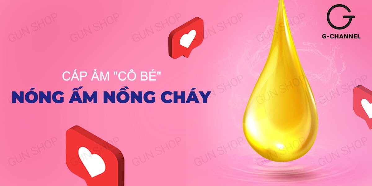  Thông tin Gel bôi trơn tăng khoái cảm nữ - Shell Love - Chai 50ml cao cấp