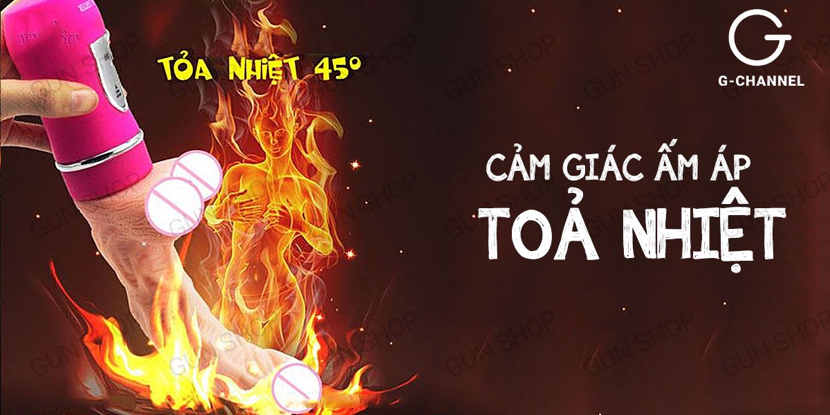Đại lý Dương vật giả cao cấp Ailighter rung thụt toả nhiệt giống thật cầm tay giá tốt Đại lý Dương vật giả cao cấp Ailighter rung thụt toả nhiệt giống thật cầm tay giá tốt