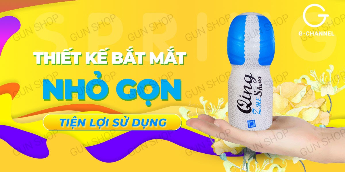  Cửa hàng bán Âm đạo giả nhỏ gọn - Qing Cốc thủ dâm mềm mịn như gái 18 cao cấp