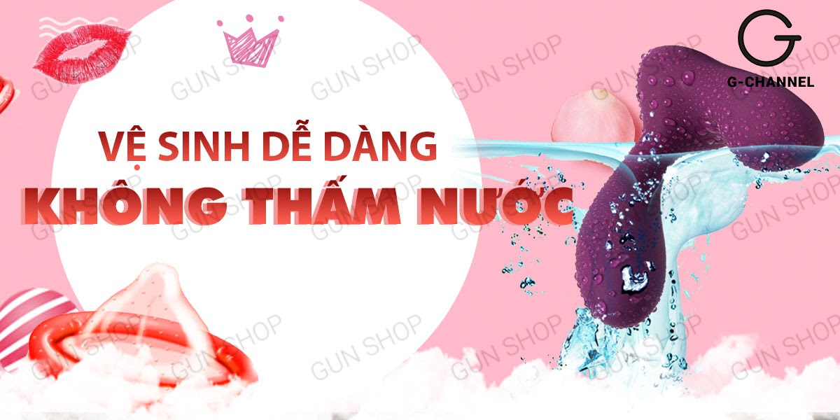  So sánh Máy rung hậu môn 35 tần số rung mạnh mẽ sạc điện - Svakom Vicky cao cấp