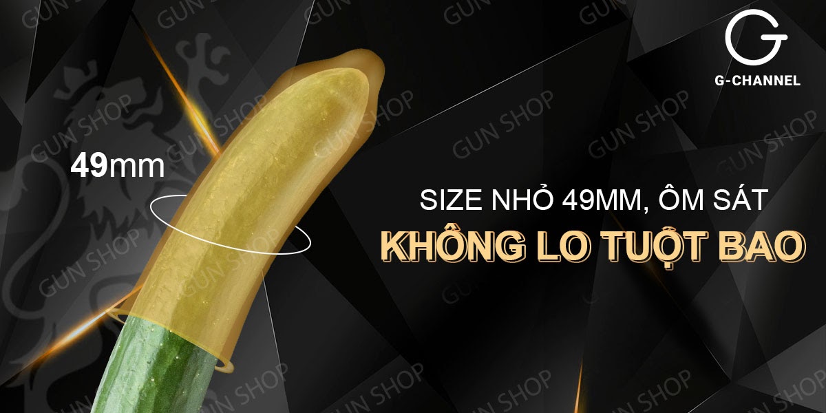  Shop bán Bao cao su Durex Kingtex - Size nhỏ 49mm ôm sát - Hộp 12 cái nhập khẩu