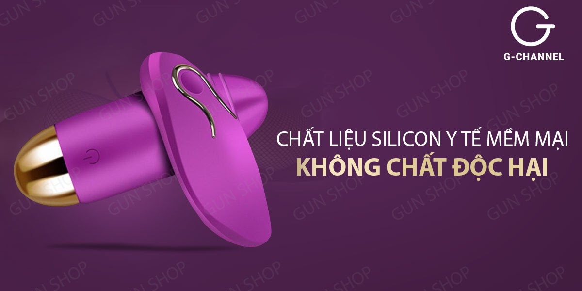  Shop bán Trứng rung điều khiển từ xa nhiều chế độ rung pin sạc - ManNuo Charge hàng mới về