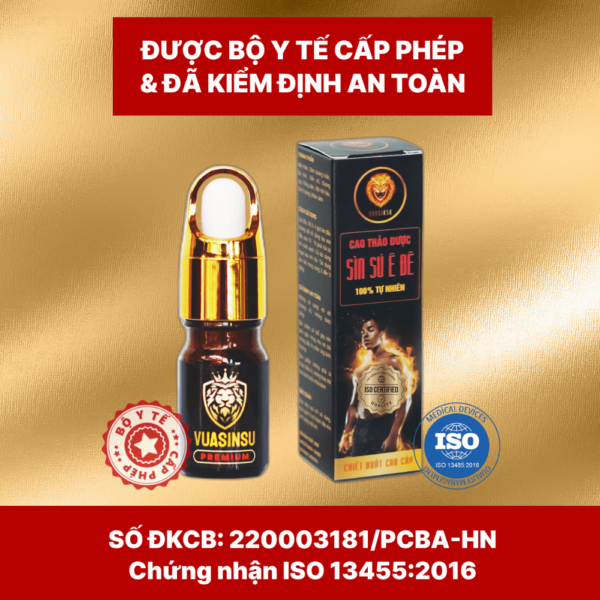  Địa chỉ bán Sìn sú dạng xịt Vuasinsu 5ml chính hãng nhập khẩu