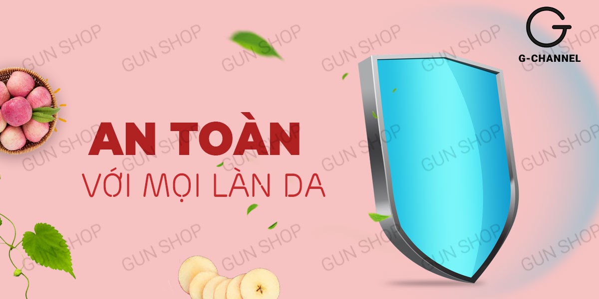  Giá sỉ Gel bôi trơn hương táo - Silk Touch - Chai 100ml nhập khẩu