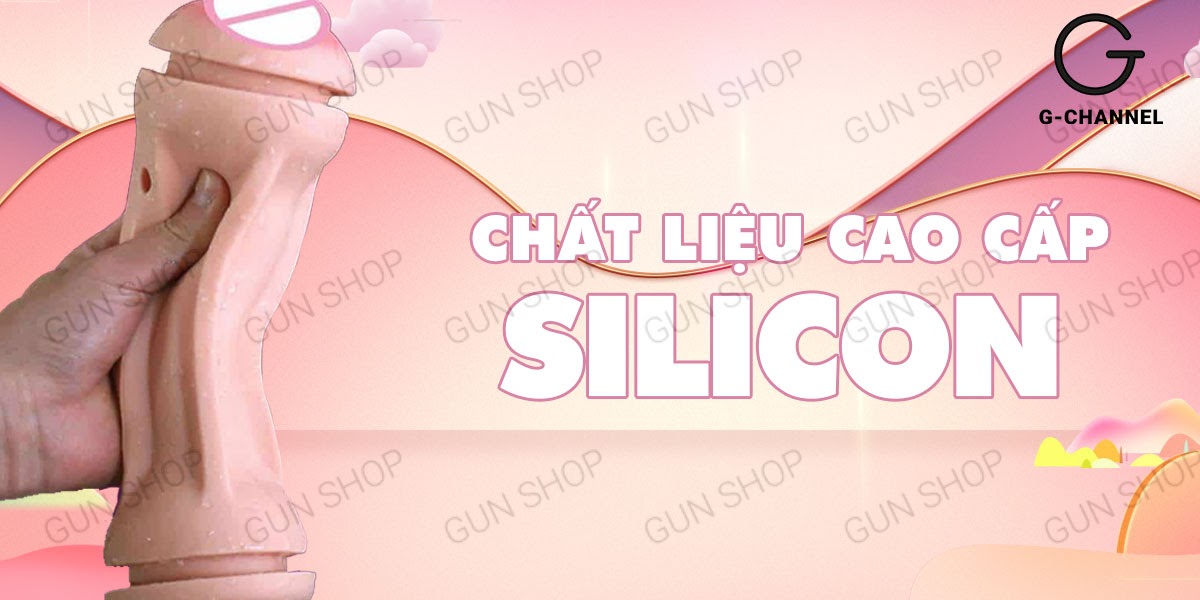  Shop bán Âm đạo giả 2 đâu đa năng sạc điện - Jiuai nhập khẩu