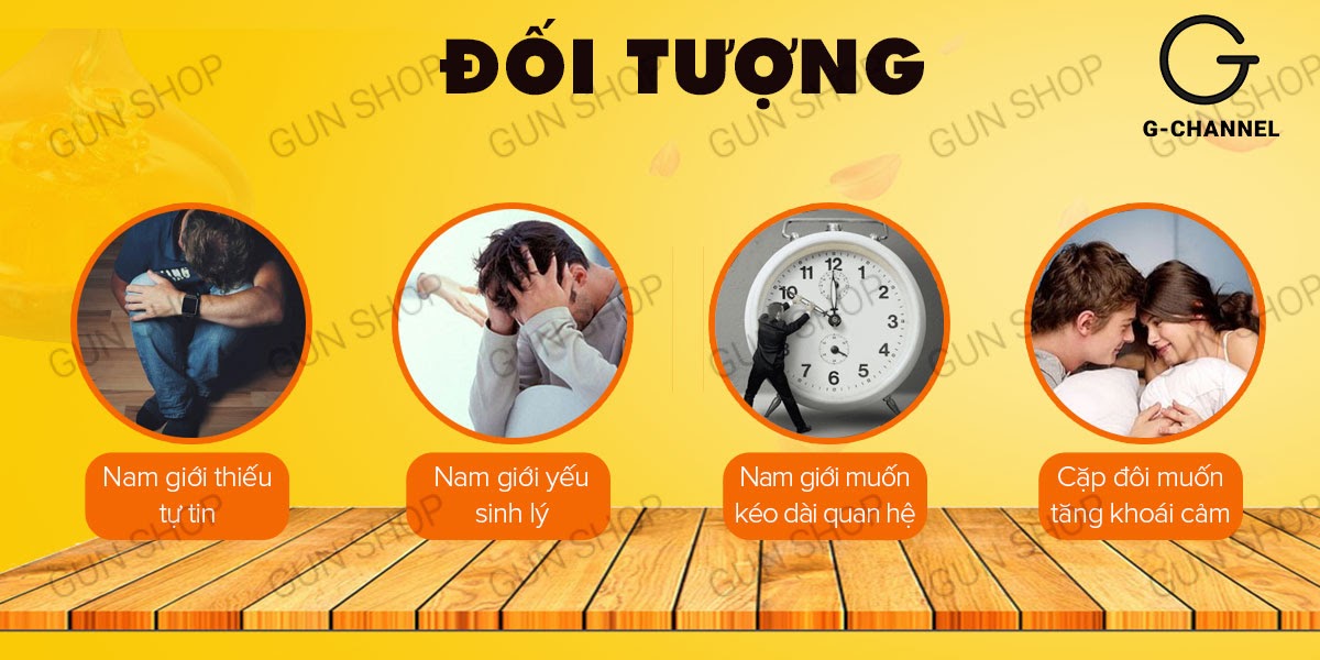  Bỏ sỉ Tinh chất Hachimitsu - Tăng cường sinh lý nam & nữ - 1 gói giá tốt