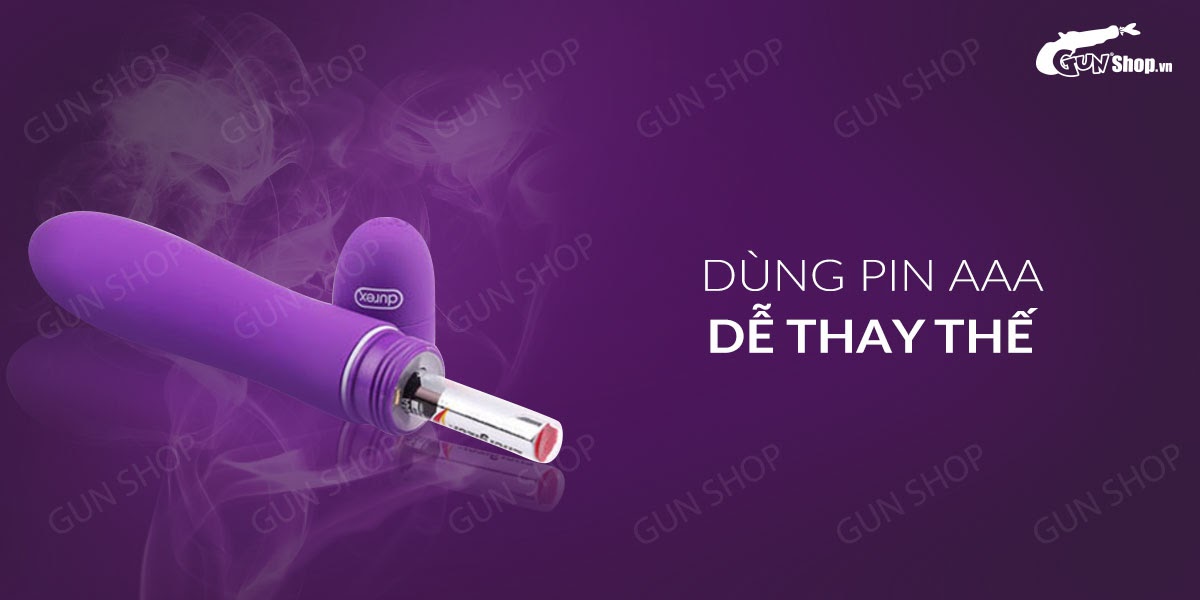  Bảng giá Trứng rung mini 5 chế độ rung dùng pin - Durex S-Vibe Multi-Speed Vibrator giá rẻ