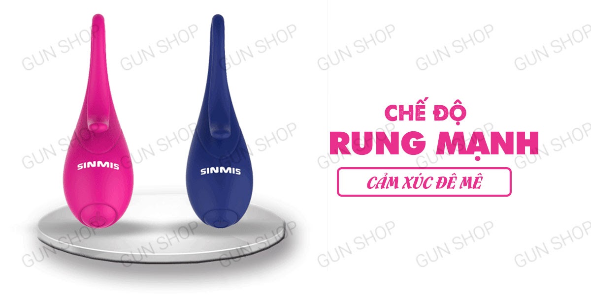  Đại lý Trứng rung rung mạnh chống nước pin - Nalone Sinmis Coco nhập khẩu