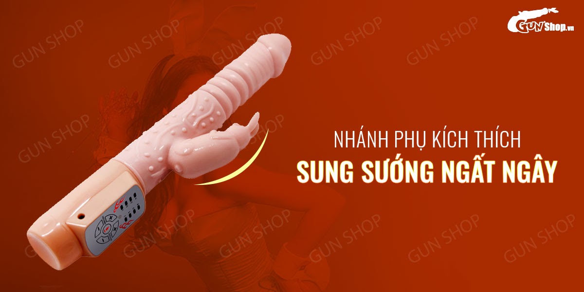  Phân phối Dương vật giả rung thụt phát nhiệt - Baile Hot Bunny có tốt không?