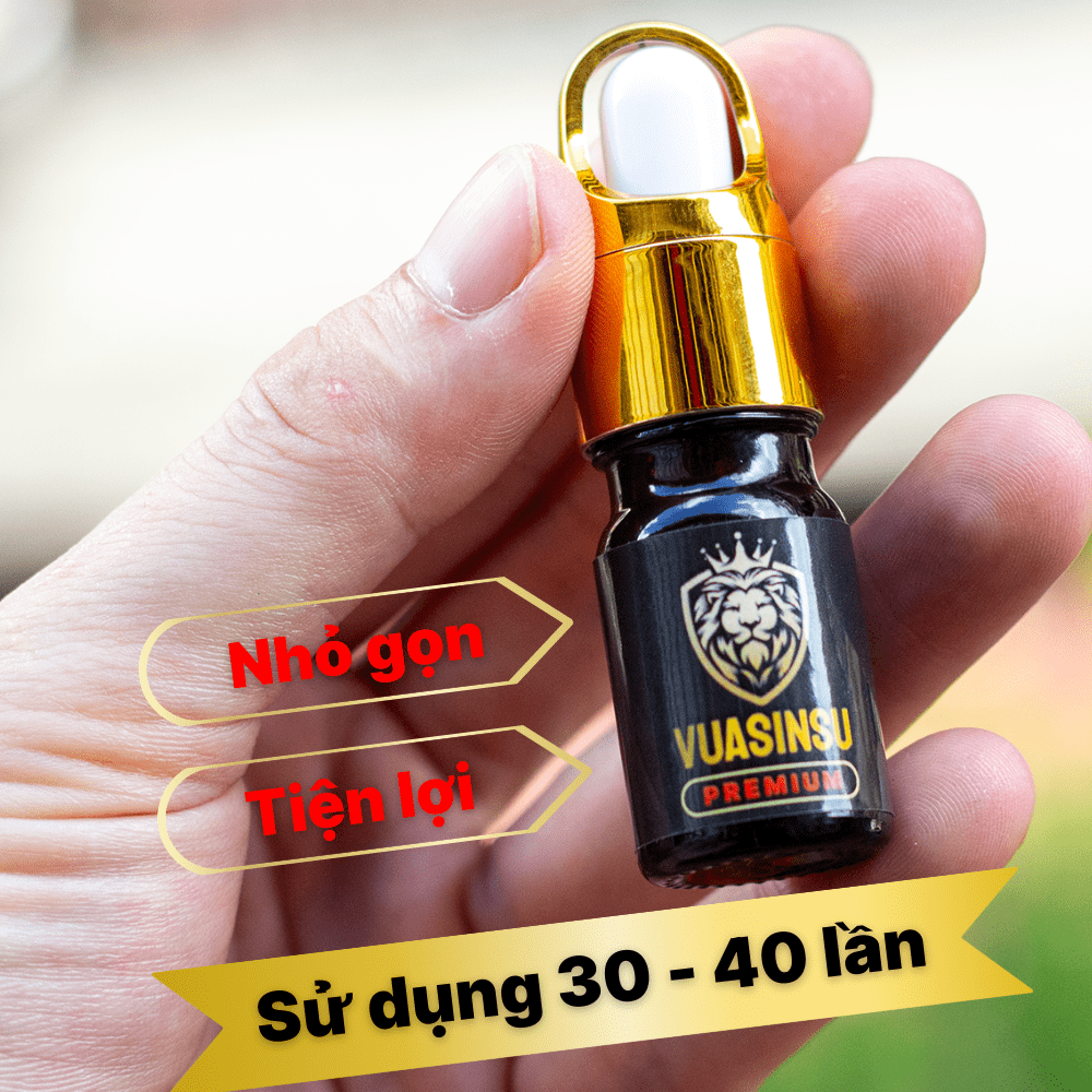  Địa chỉ bán Sìn sú dạng xịt Vuasinsu 5ml chính hãng nhập khẩu