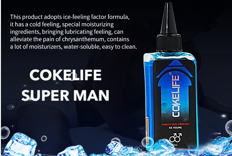  Địa chỉ bán Gel bôi trơn Cokelife Super Man xanh mát lạnh 85g gel hậu môn cho gay giá sỉ