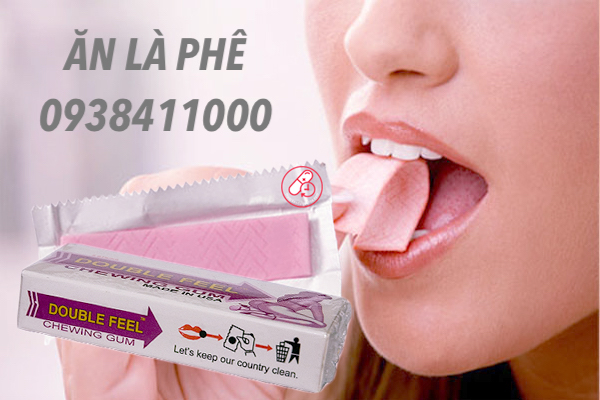  Shop bán Singum Double Feel Chewing Gum kẹo cao su kích dục nữ chính hãng Mỹ cao cấp