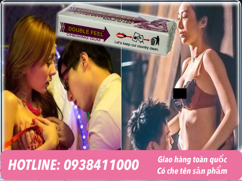  Shop bán Singum Double Feel Chewing Gum kẹo cao su kích dục nữ chính hãng Mỹ cao cấp