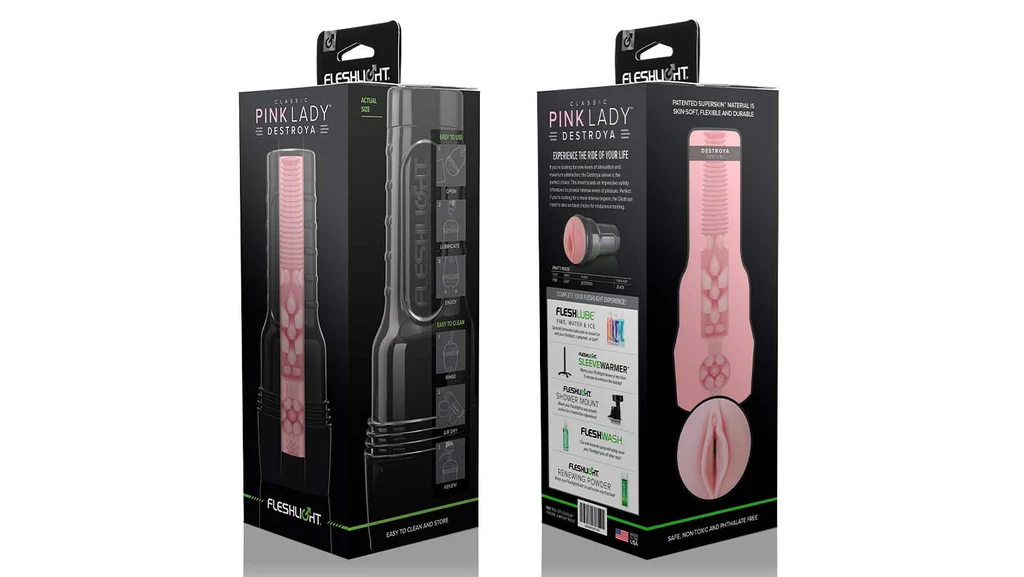  Nơi bán Âm đạo giả cao cấp Fleshlight Pink Lady Destroya chính hãng cao cấp