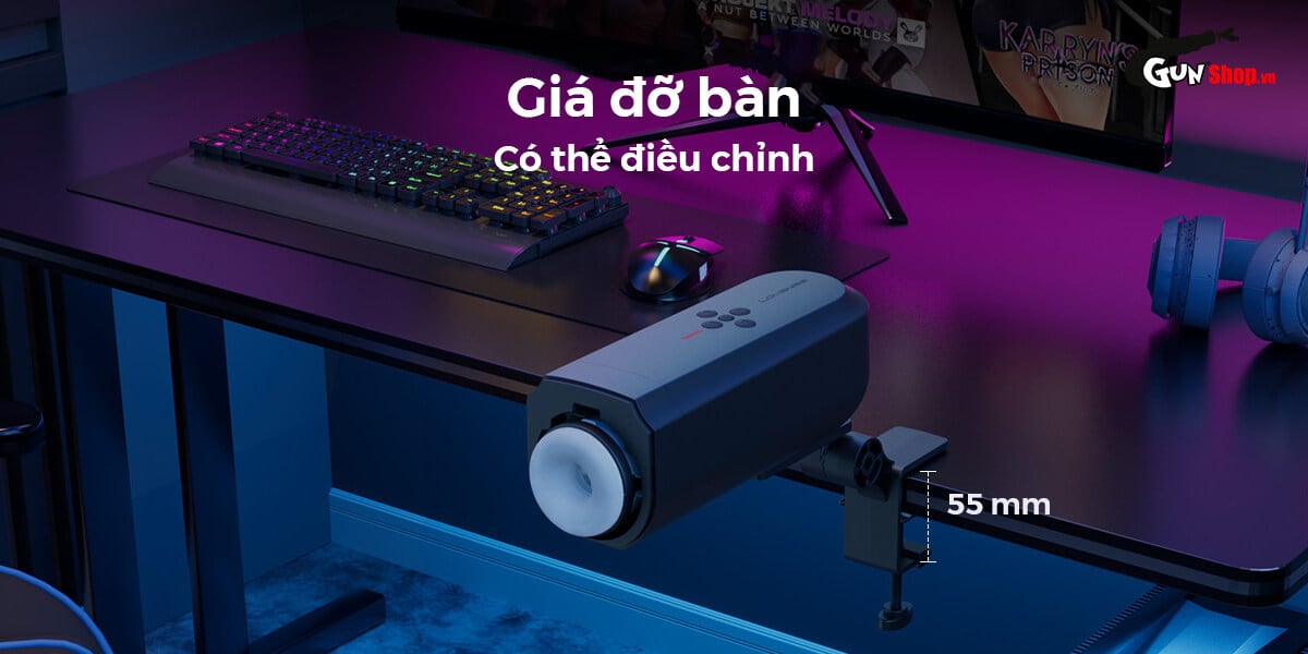  Kho sỉ Âm đạo giả đa năng Lovense Solace mới nhất