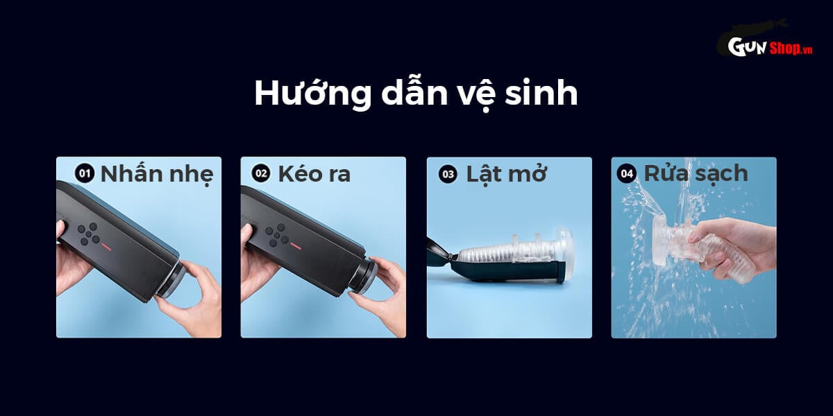  Kho sỉ Âm đạo giả đa năng Lovense Solace mới nhất