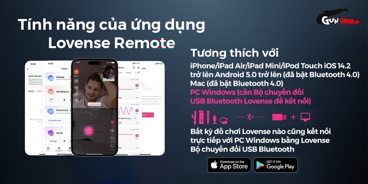 Cung cấp Âm đạo giả đa năng Lovense Calor điều khiển qia app ứng dụng điện thoại loại tốt