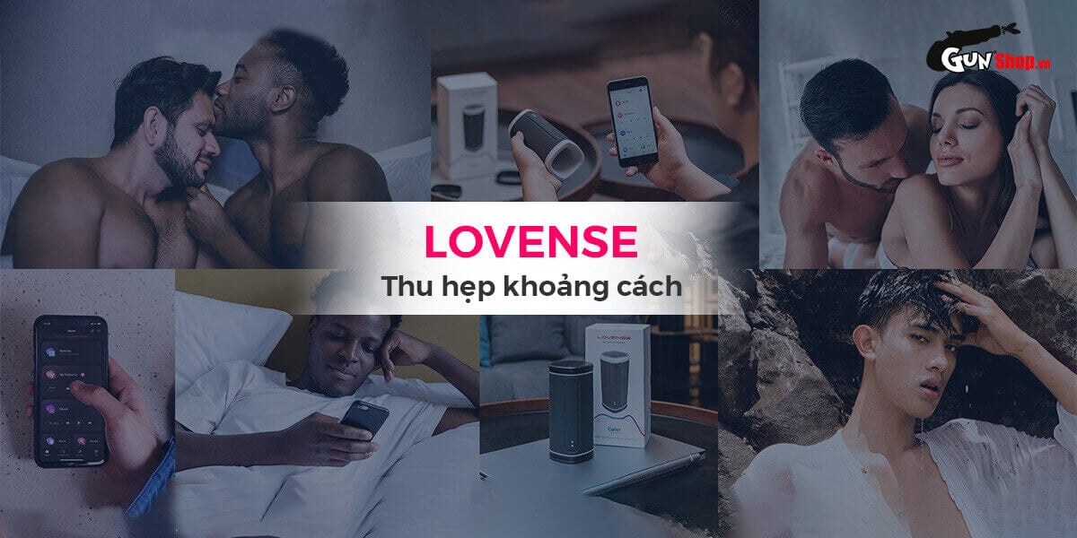 Cung cấp Âm đạo giả đa năng Lovense Calor điều khiển qia app ứng dụng điện thoại loại tốt