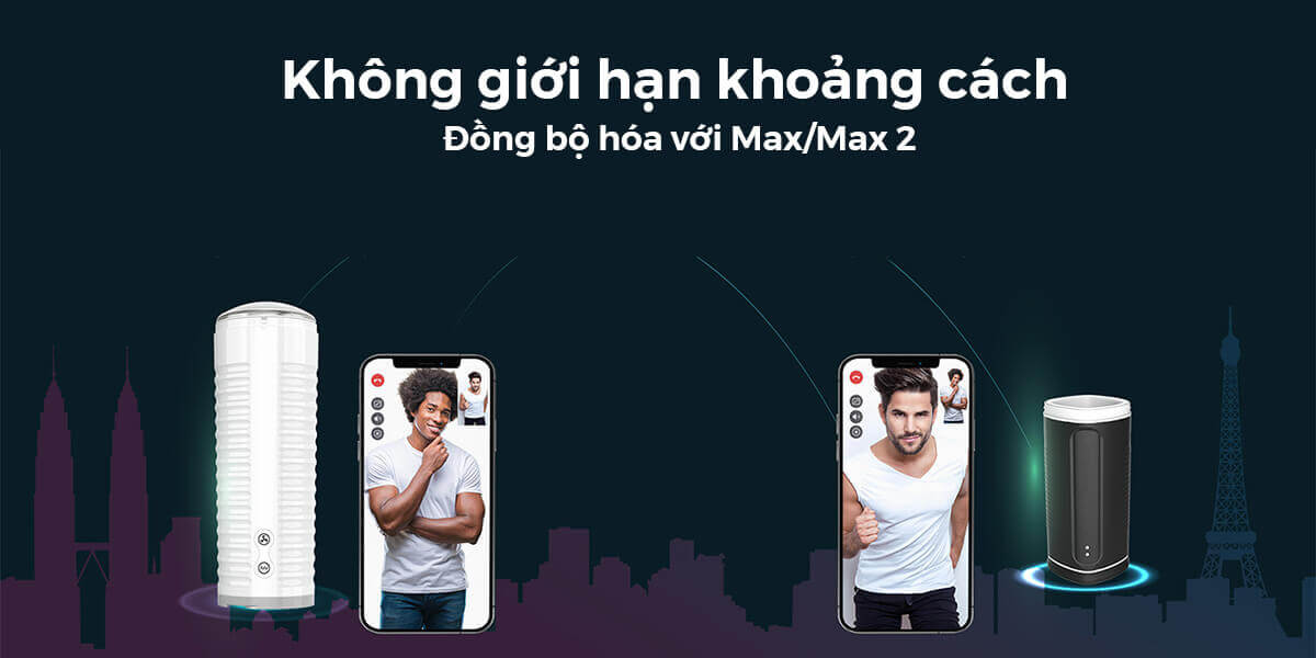Cung cấp Âm đạo giả đa năng Lovense Calor điều khiển qia app ứng dụng điện thoại loại tốt