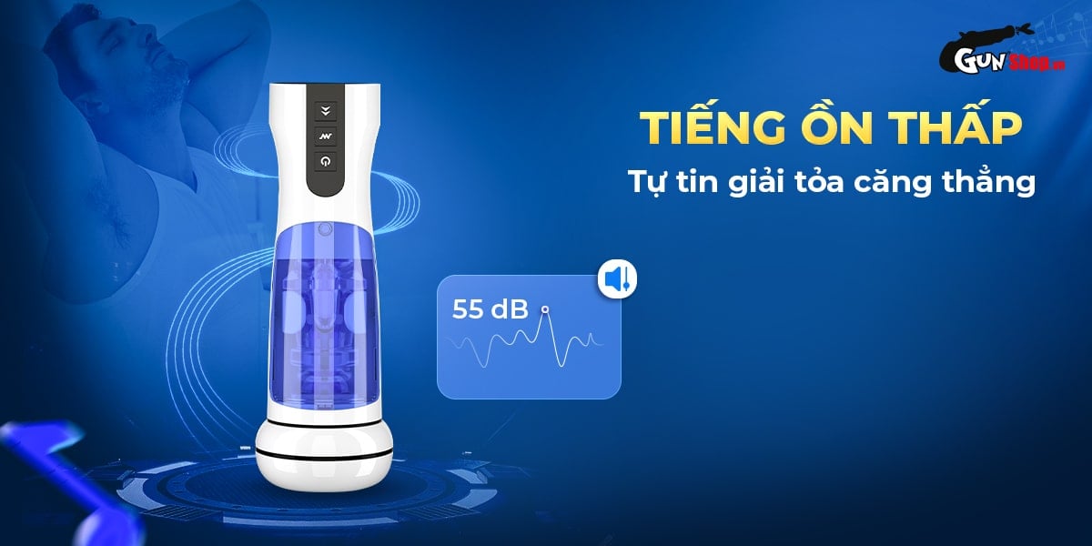  Đánh giá Âm đạo giả AierLe Space Warrior 2 rung thụt co bóp mạnh loại tốt