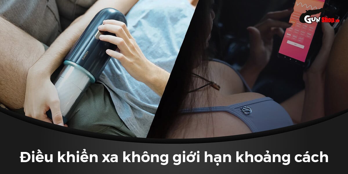  Shop bán Âm đạo giả đa năng Svakom Alex Neo 2 rung thụt mạnh loại tốt