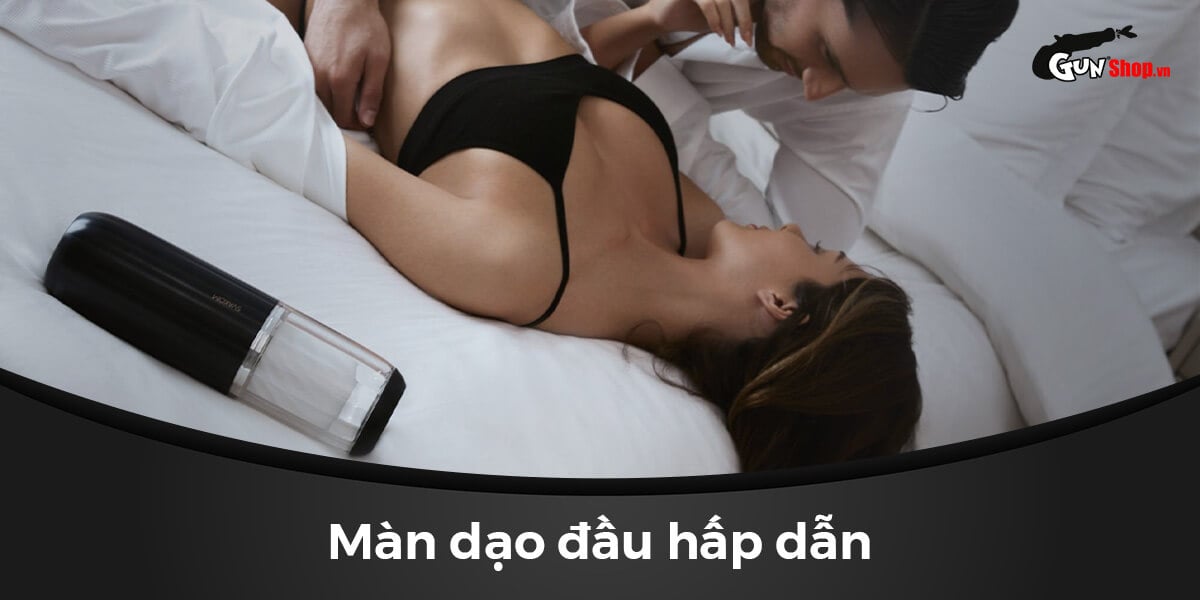  Shop bán Âm đạo giả đa năng Svakom Alex Neo 2 rung thụt mạnh loại tốt