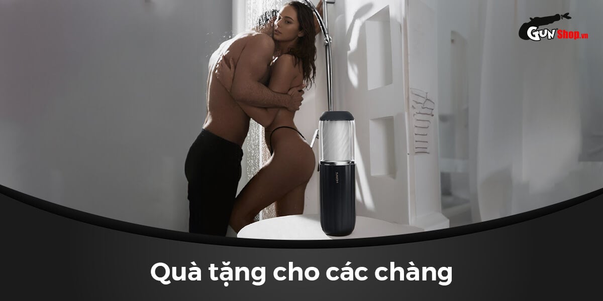  Shop bán Âm đạo giả đa năng Svakom Alex Neo 2 rung thụt mạnh loại tốt