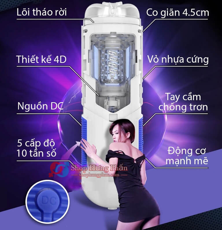  Giá sỉ Máy bú mút tự động Zini đa chức năng cho nam thủ dâm tự sướng bú cu giá rẻ nhập khẩu