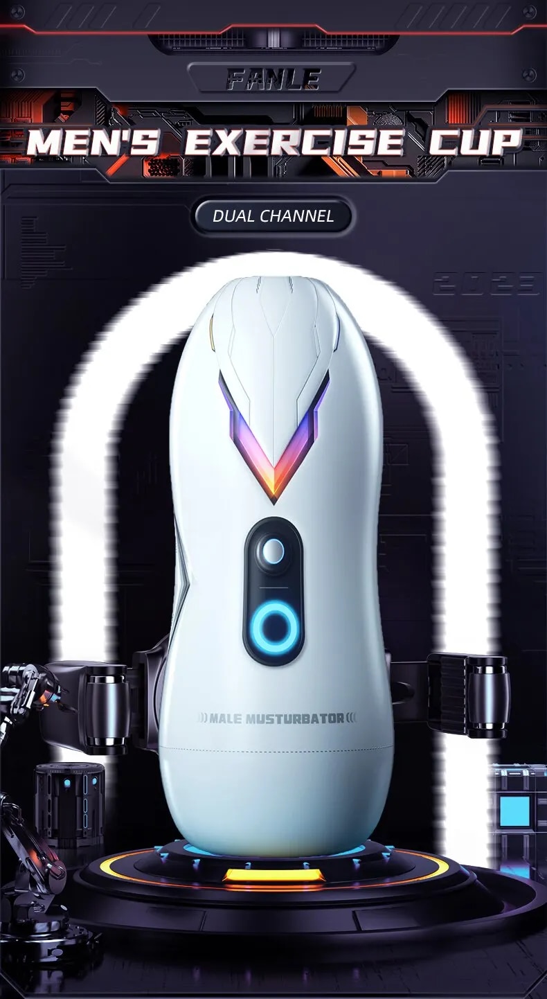 Giá sỉ Âm đạo giả Mecha rung cho nam giới thủ dâm tự sướng hàng xách tay