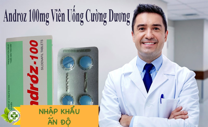  Mua Thuốc Androz 100mg tăng cường sinh lý nam giới kéo dài thời gian loại tốt