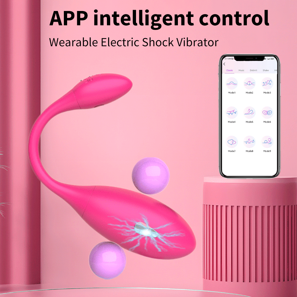  Mua Trứng rung sốc điện Levett điều khiển từ xa qua app bluetooth loại tốt